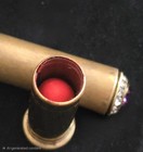 1950 s Ornate Lipstick Holder  case 