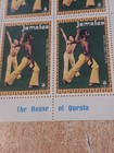 Sheet S91 Jamaica  Original Mint Stamps Mnh 1974 Year Dance Theatre