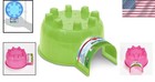 Translucent Mini Igloo Hideout For Small Animals - Nesting   Air Vents Included
