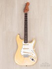 1965 Fender Stratocaster Vintage Guitar Olympic White W  Case