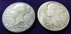 Two X Royal Mint 1837- 1897 Queen Victoria Diamond Jubilee Medal Solid Silver