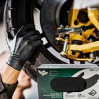 S g Black Diamond Nitrile Gloves Powder Latex Free 6 Mil 1000pcs M l xl