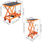 Vevor Hydraulic Lift Table Cart 1100 330 500 770 1760 Lbs Single double Scissor