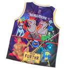 Grateful Dead Bill Walton Merry Pranksters Jersey Men s Xl Further Ken Kesey