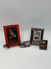Vintage Dale Earnhardt Plaque Lot Nascar Auto Racing Cards Press Pass