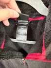 The North Face Women s Medium Black Pink Full Zip Fleece Jacket M