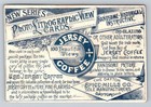 The Tower Of London Jersey Coffee Trade Card P884