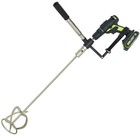 Heavy Duty Cement Mixer Drill Attachment - Steel Mixing Paddle For Mortar  Grout