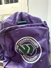 Wimbledon The Championships Authentic Tennis Gear Bag 80   s 90   s Vtg Memorabilia