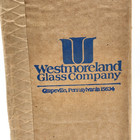 New In Sealed Box Westmoreland Raccoon Fairy Lamp With Satin Glass And Wood Base