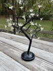 17    Battery Operated Lighted Table Top Blossom Tree Led White Lights