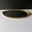 Vintage Matson Gold Ormolu Vanity Tray 16 75    Roses