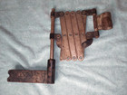 Antique Western Electric Candlestick Scissor Railroad Telephone Bracket American
