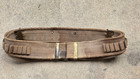 Spanish American War Mills Officer s Web Pistol Belt  38 M1892 Unit Mark Named