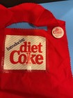 Vintage Coca-cola Advertising Apron Introducing Diet Coke-wonderful Condition 