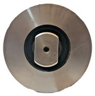 Stainless Steel 4  X 17  Precision Conveyor Drive Roller 1  Shaft New Surplus