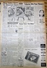 1959 Newspaper Cleveland Indians Rocky Colavito Hits 4 Home Runs In Single Game