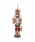 Gingerbread Nutcracker Wooden Christmas Ornament By Kurt Adler