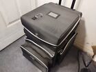 Rubbermaid Commercial 25  Executive Quick Cart Large - Gray   euc
