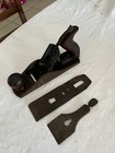Vintage Wood Plane Made In Usa Woodworking Tool Smooth Bottom