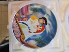 1993 Disney Bradford Exchange The Little Mermaid Plates Complete Set