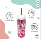 Hello Kitty Valentine s 20 Oz Tumbler With Straw 2 Pack Zak Designs  Fast Ship