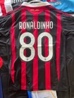Ac Milan 2006-2007  80 Ronaldinho Retro Soccer Jersey