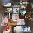 Vintage Lot Of 150 Mixed Family Snapshots Photos B w Color Portraits Film Stills