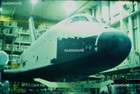 Soviet   Russian Buran Space Shuttle In Baikonur Hanger  1980 s Photo Slides