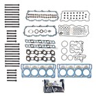 Head Gasket Bolts Set W  20mm Dowels Fit 03-10 Ford 6 0 E350 F250 Diesel Turbo
