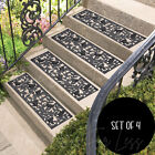 Rubber Stair Step Treads Mat Birds And Leaves Outdoor Porch Traction   Choices