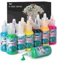 - 3d Fabric Paint Set  12 Colors  0 67 Oz  3d Paint For Fabric  Paint For 