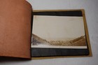 Chief Big Feather Denver Vintage Photo Album With Two Native American Images