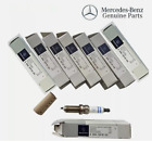 8pcs Genuine Iridium Spark Plugs For Mercedes Benz Oem A0041598103 Zr6sii3320