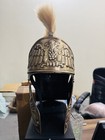 Medieval Authentic Antique Replica 18 Guage Steel Captain Cavalry Roman Helmet 