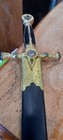 Knights Templar Sword - Replica Medieval Crusader Templar - Functional