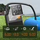 Portable Electric Air Pump Paddle Board Pump 80w Rechargeable Wireless Sup Pump