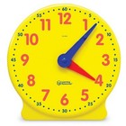 Learning Resources Big Time Demonstration Clock Geared Educational Teaching Toy