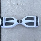 Simate Model Self Balancing Scooter Hoverboard - White And Black Used
