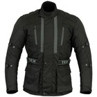 Motorbike Motorcycle Jacket With Armour Waterproof Thermal Textile Mens Biker Ce