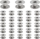 Metal Sewing Machine Bobbins  28 Pcs Universal Sewing Machine Bobbins  Compatibl