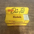 1955 Sealed Kodak Verichrome Safety Film V 620 Duopack - May 1955 Vintage Nos