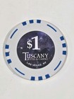 1 00 Chip From The Tuscany  Casino 2026 Las Vegas Nevada 