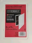 5-pack Everbilt 6  X 9  Access Panel Door Drywall Holes Removable Door   Frame