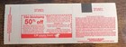 Nirvana Full Concert Ticket Nov 1993 Bender Arena Washington Dc Kurt Cobain