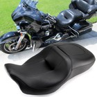 Driver  passenger Seat Comfort 2-up For Harley Electra Glide Ultra Classic 2008 