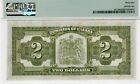 Canada 1923  2 Pmg Certified Banknote Vf 35 Dc-26a Cbnc Black Seal Hyndman 