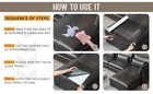 Brown Self-adhesive Leather Repair Patch Tape For Seats Couch Sofa Chair Jacket