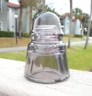 Nice Smoky Purple Cd 422 Agee Australian Glass Insulator  s 