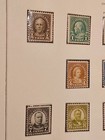 1922 To 1925 Unused And Used From Album